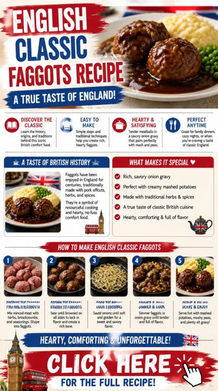 English Classic Faggots Recipe