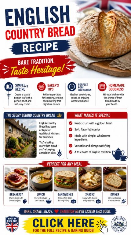 English Country Bread Recipe 