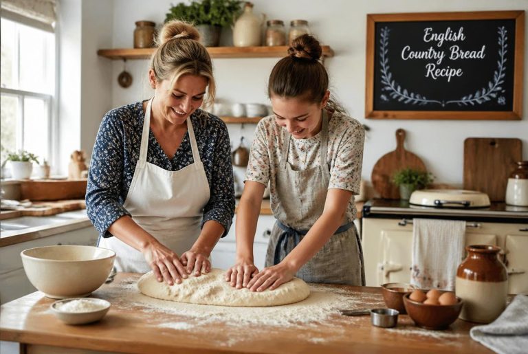 English Country Bread Recipe Cooking Tips