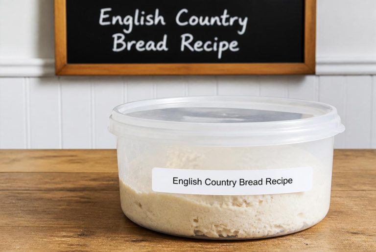English Country Bread Recipe Storage Tips