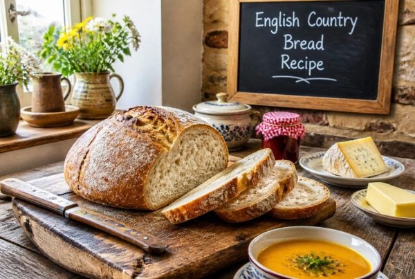English Country Bread Recipe