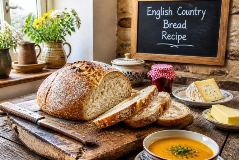 English Country Bread Recipe