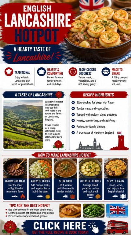 English Lancashire Hot Pot Recipe 