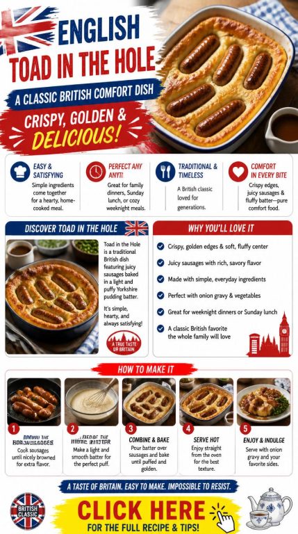 English Toad In the Hole Recipe