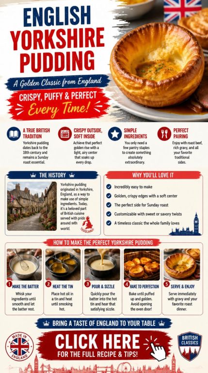English Yorkshire Pudding Recipes
