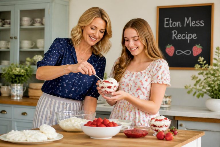 Eton Mess Recipe Cooking TIps