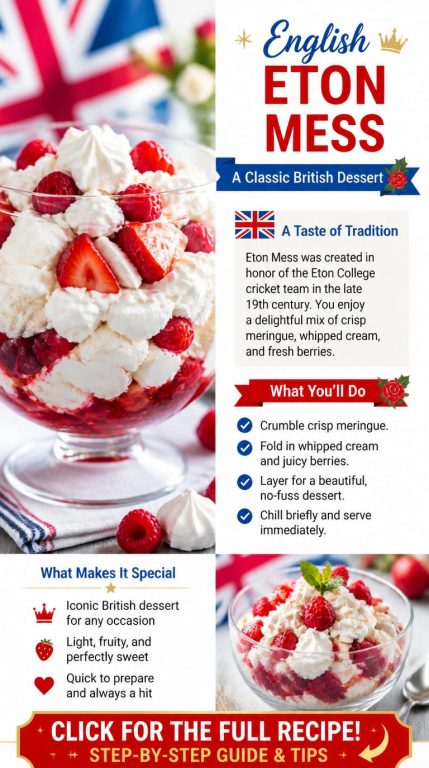Eton Mess Recipe