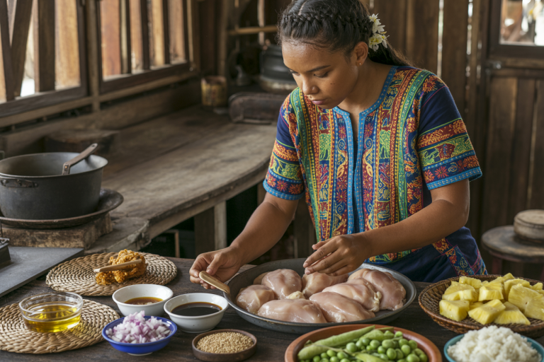 Fijian Baked Marinated Chicken Cooking Tips