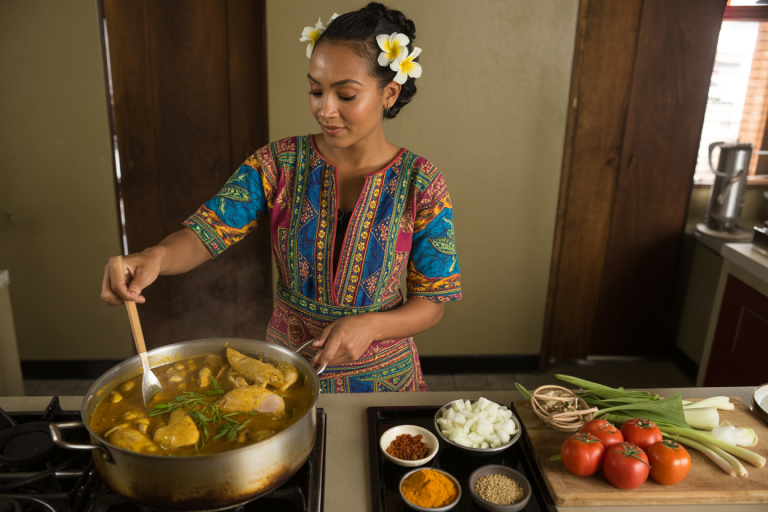 Fijian Chicken Curry Recipe Storage Tips
