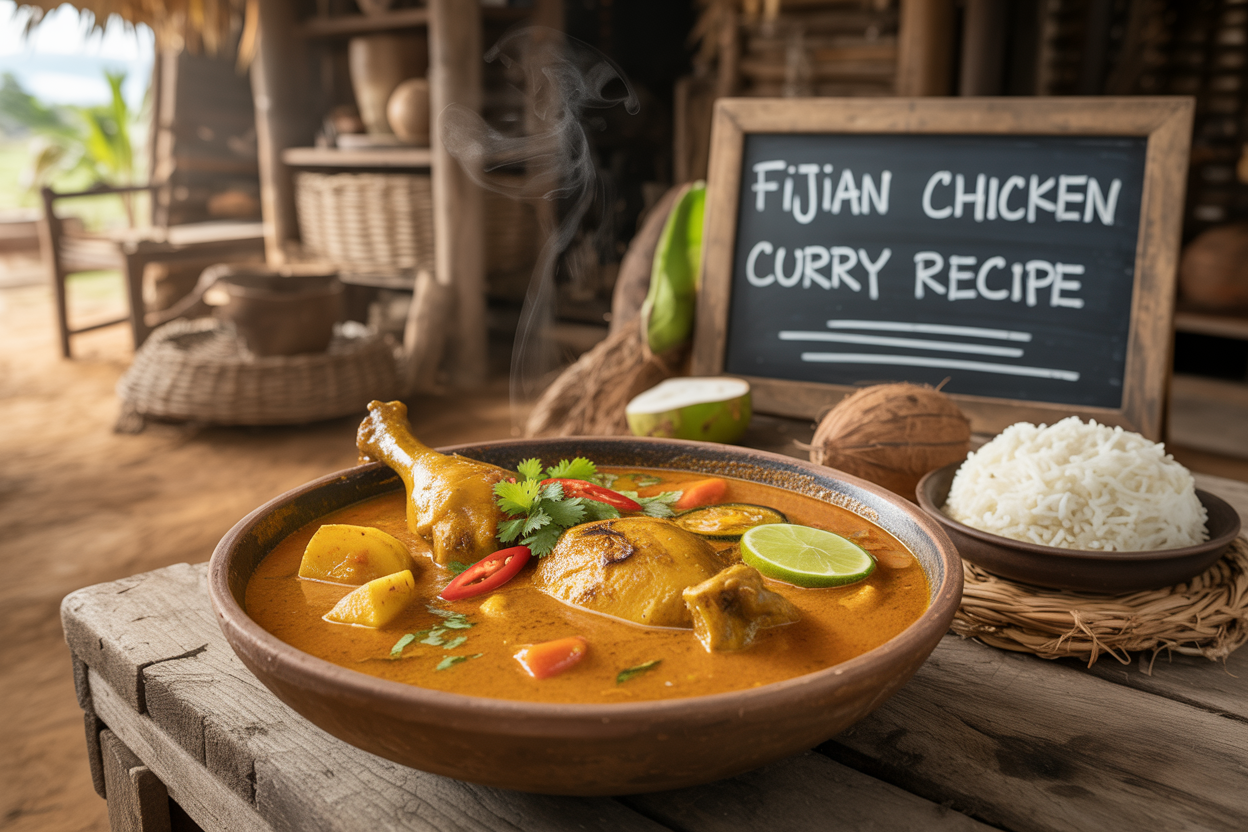 Fijian Chicken Curry Recipe