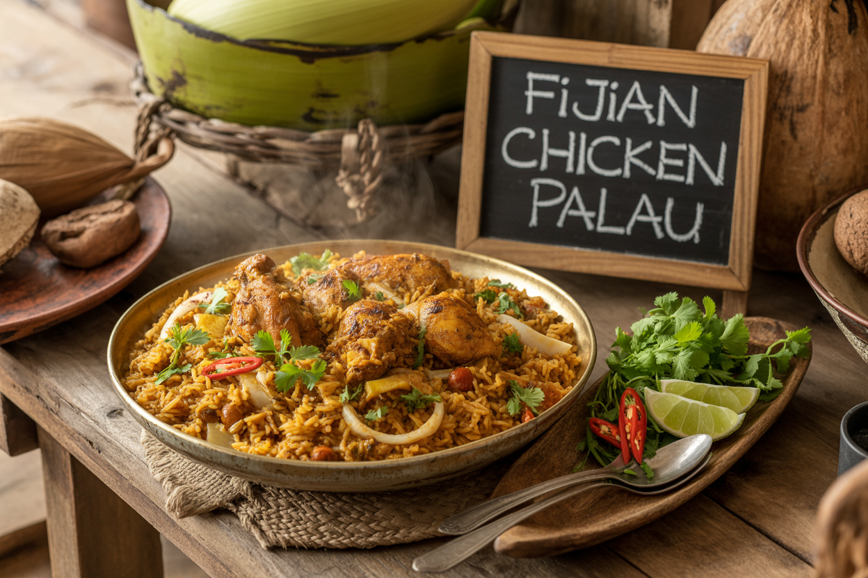 Fijian Chicken Palau
