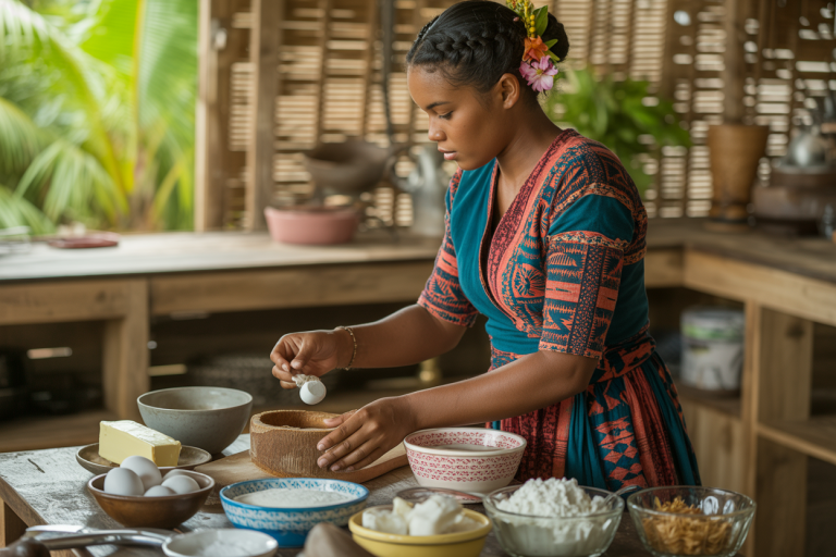 Fijian Coconut Cake Cooking TIps