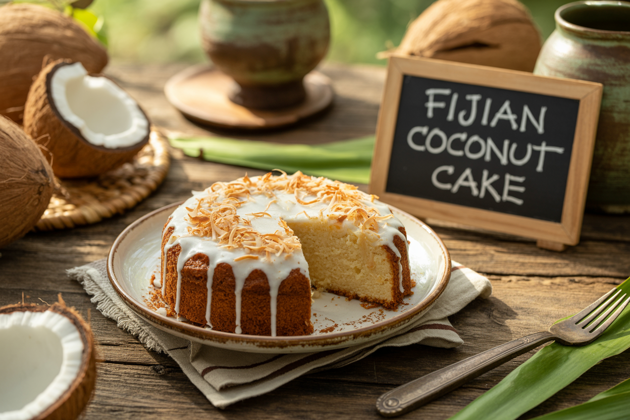 Fijian Coconut Cake