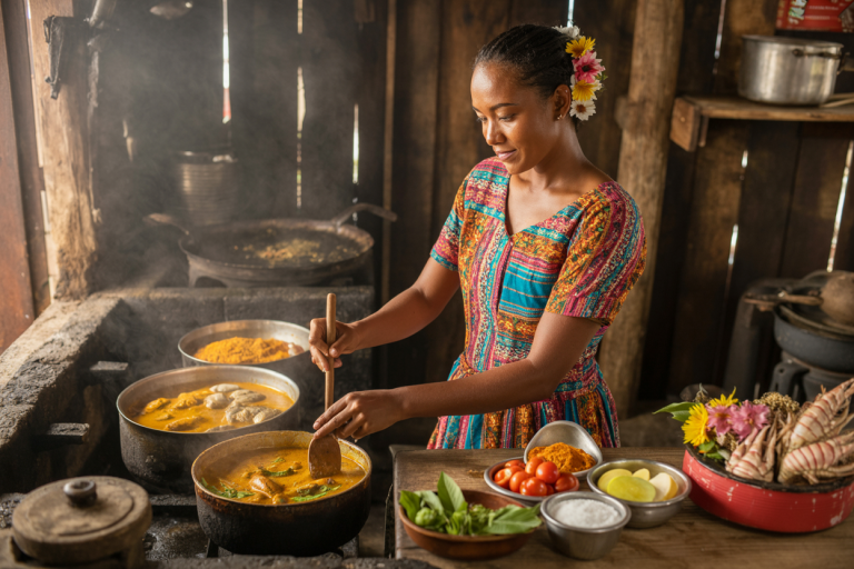 Fijian Fish Suruwa Curry Cooking Tips