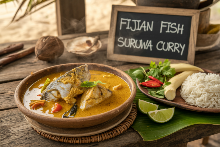 Fijian Fish Suruwa Curry