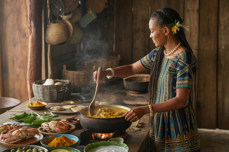 Fijian Goat Curry Cooking TIps