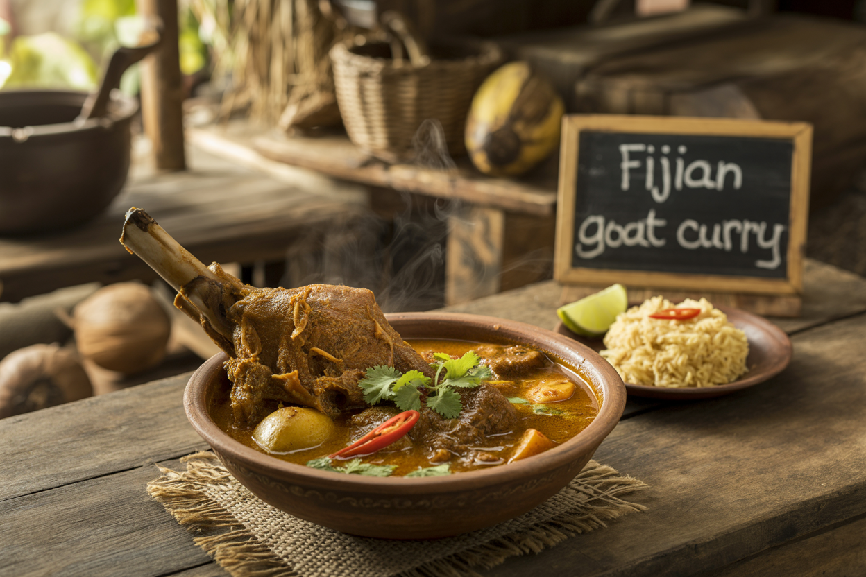 Fijian Goat Curry