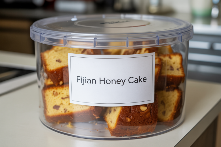 Fijian Honey Cake Storage TIps