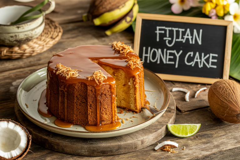 Fijian Honey Cake