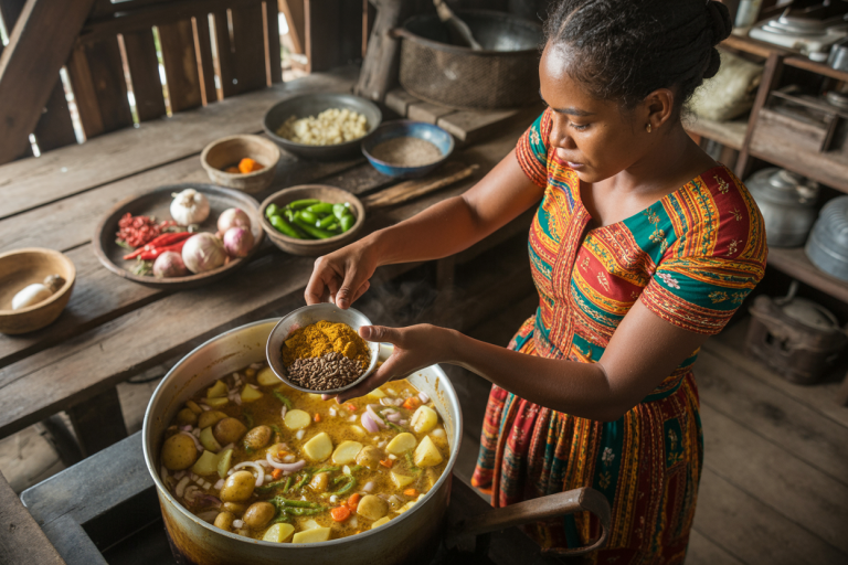 Fijian Potato Curry Cooking TIps