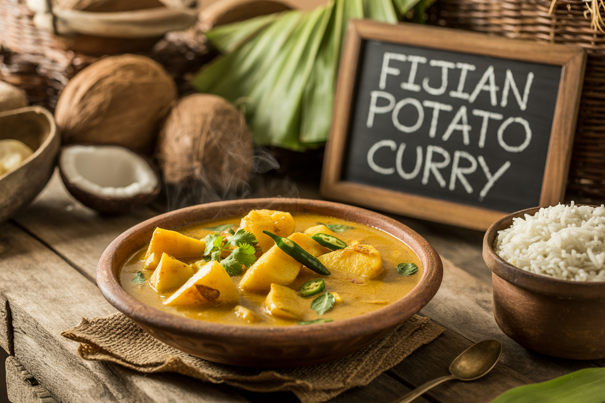 Fijian Potato Curry