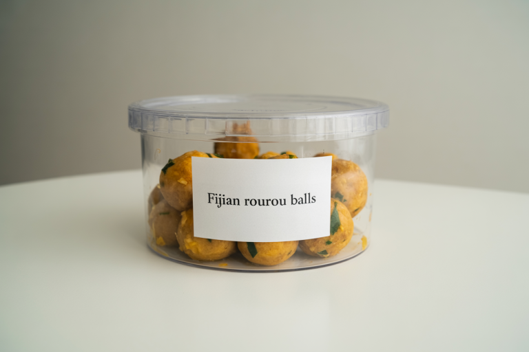 Fijian Rourou Balls Storage TIps