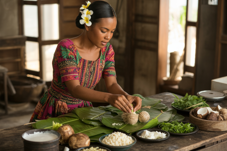 Fijian Rourou Balls Cooking Tips