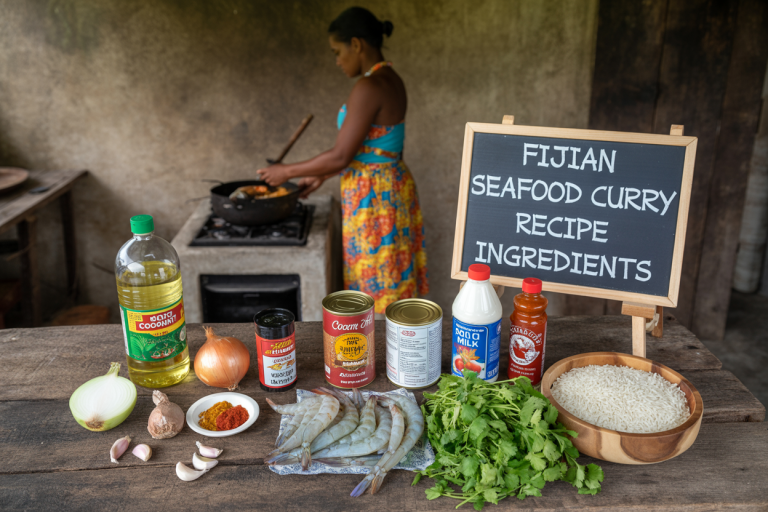 Fijian Seafood Curry Recipe Cooking TIps