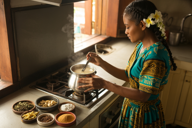 Fijian Style Masala Chai Cooking Tips