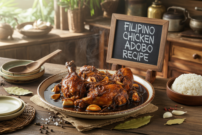 Filipino Chicken Adobo Recipe