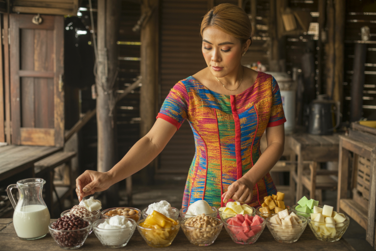 Filipino Halo Halo Recipe Cooking TIps