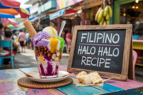 Filipino Halo Halo Recipe