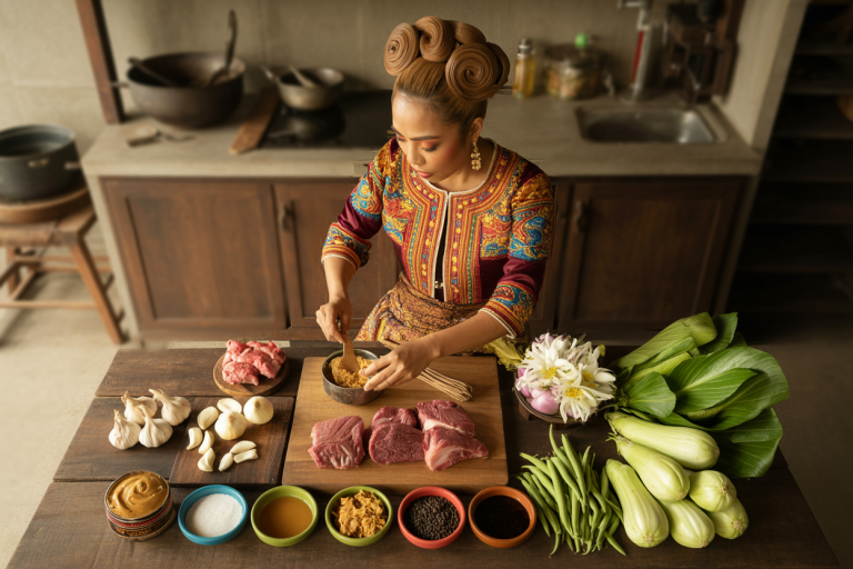 Filipino Kare-Kare Recipe Cooking TIps