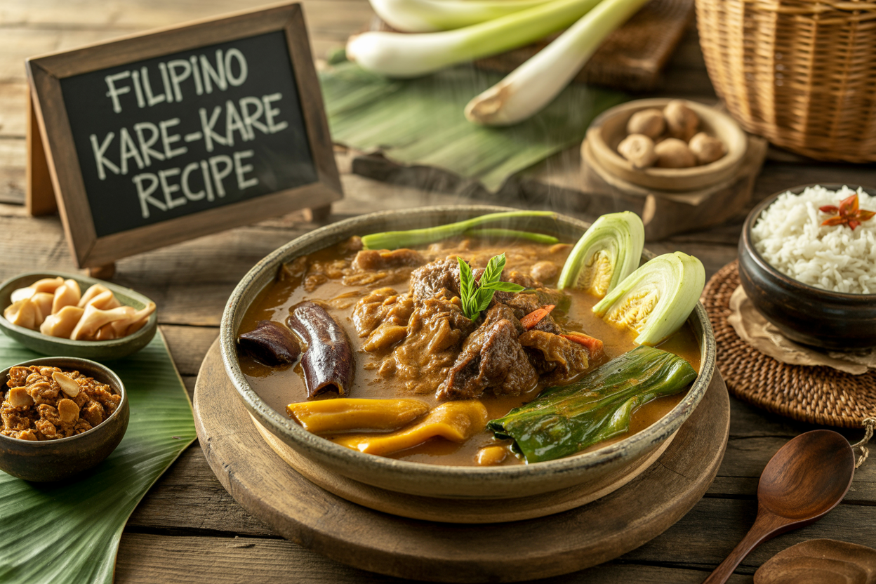 Filipino Kare-Kare Recipe
