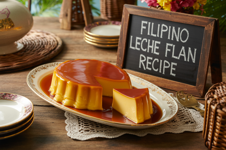 Filipino Leche Flan Recipe