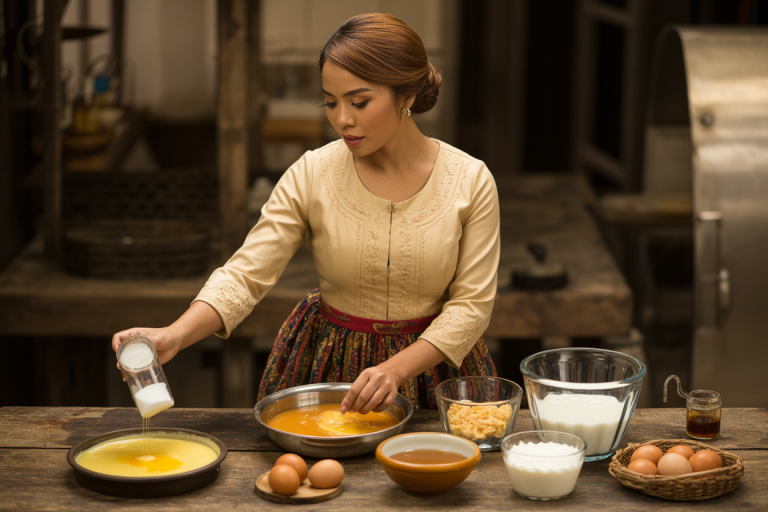 Filipino Leche Flan Recipe Cooking TIps