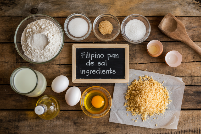 Filipino Pan De Sal Recipe Ingredients