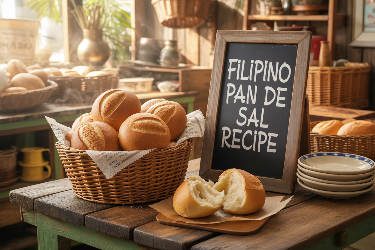 Filipino Pan De Sal Recipe