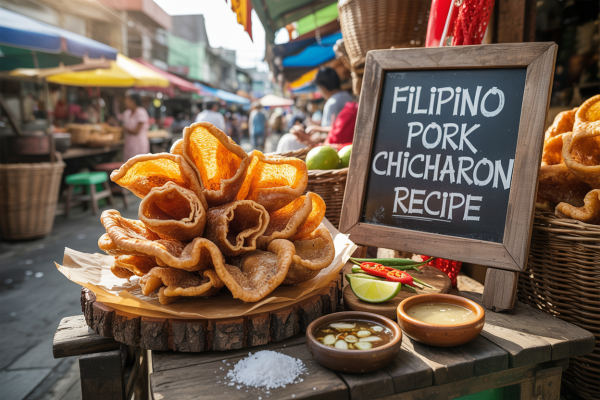 Filipino Pork Chicharon Recipe
