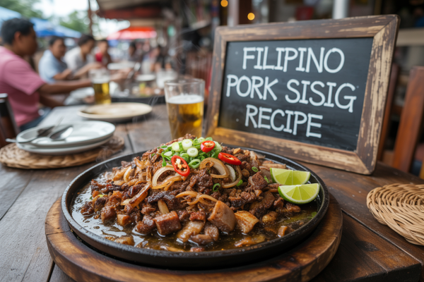 Filipino Pork Sisig Recipe