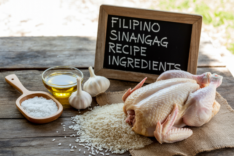 Filipino Sinangag Recipe Ingredients