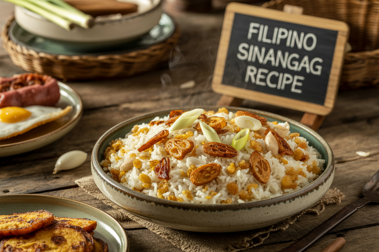 Filipino Sinangag Recipe
