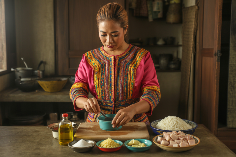 Filipino Sinangag Recipe Cooking Tips