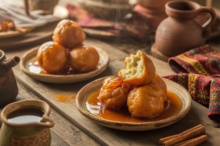 Guatemalan Buñuelos Recipe