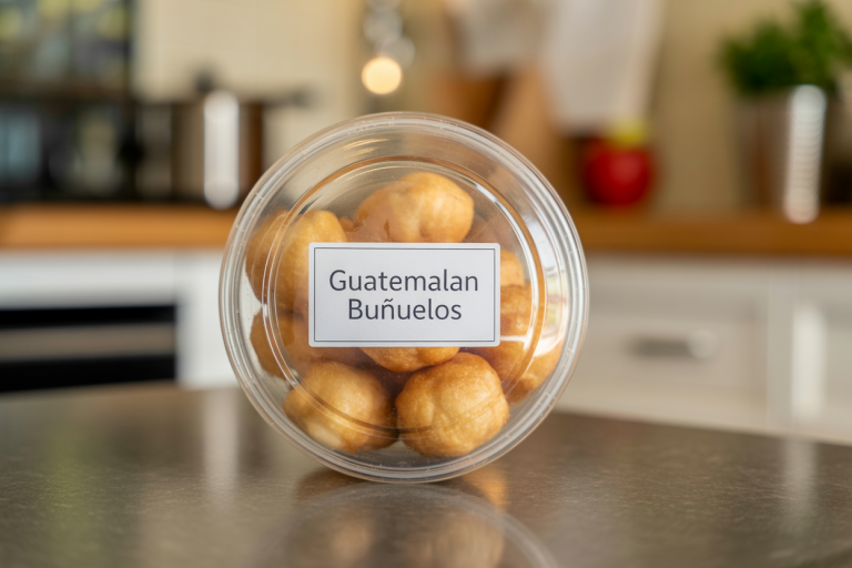 Guatemalan Buñuelos Recipe Storage Tips