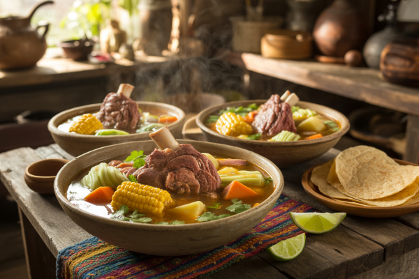 Guatemalan Caldo de Res