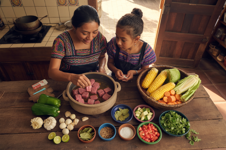 Guatemalan Caldo de Res Cooking Tips