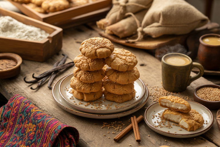 Guatemalan Champurradas Recipe