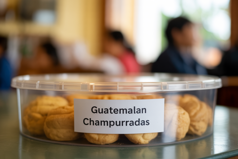 Guatemalan Champurradas Recipe Storage Tips