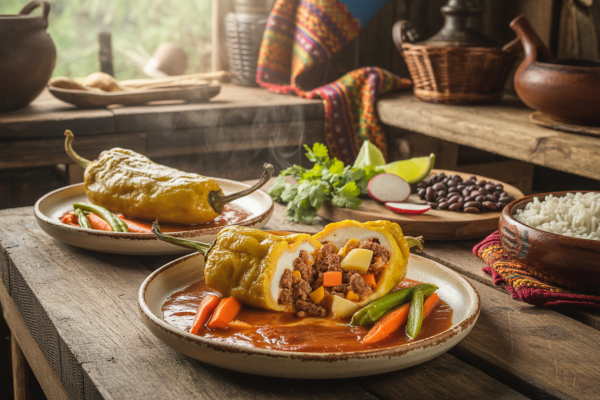 Guatemalan Chile Rellenos Recipe Ingredients